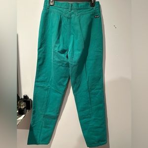 11/36 vintage green wranglers